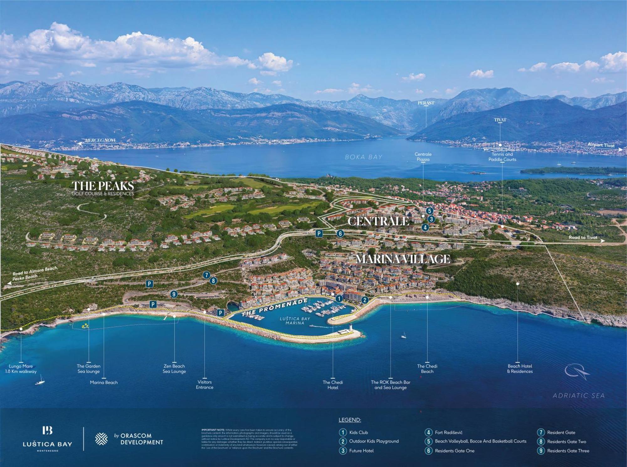 Lustica Bay Apartamento Tivat Exterior foto