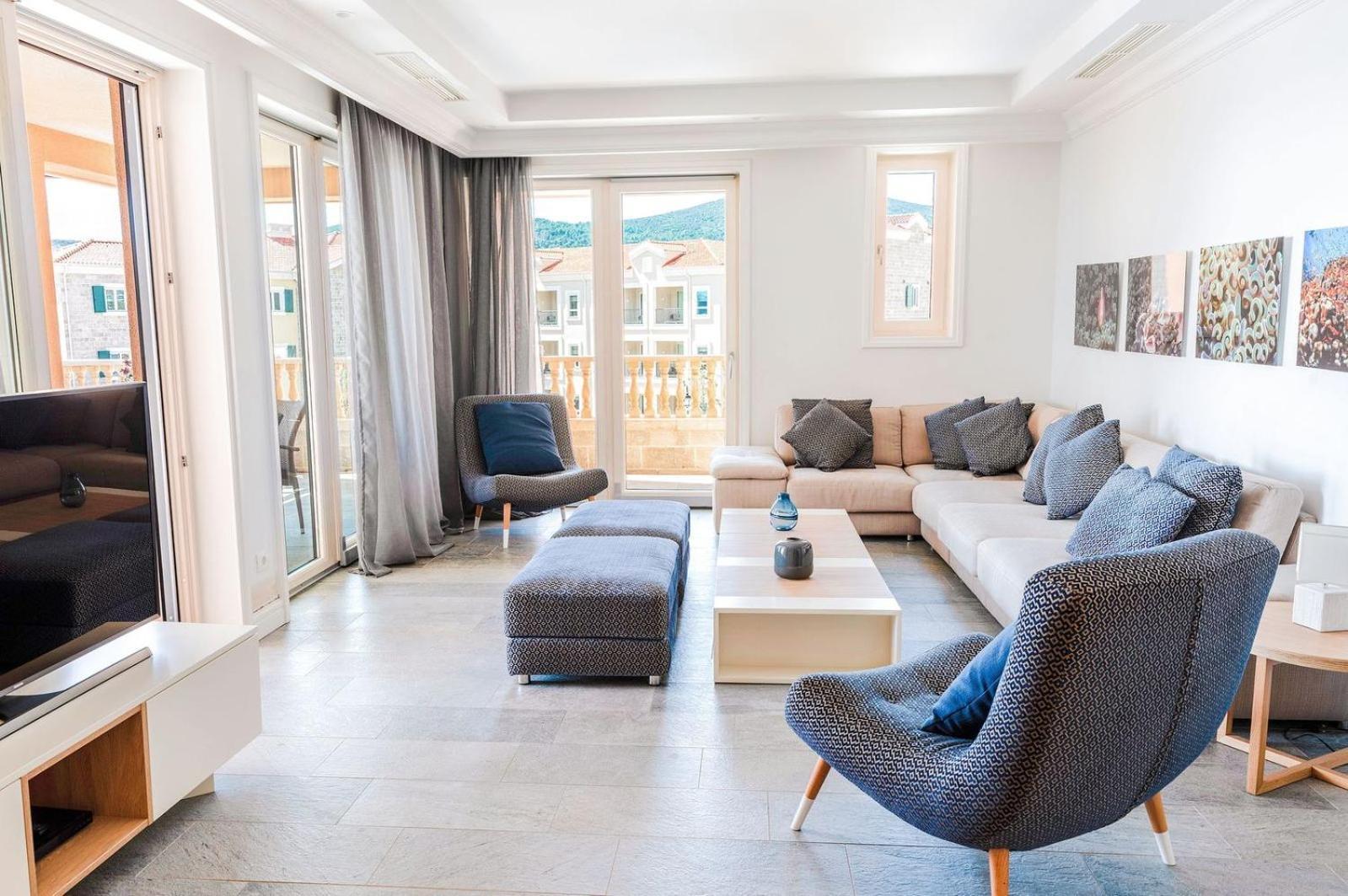 Lustica Bay Apartamento Tivat Quarto foto