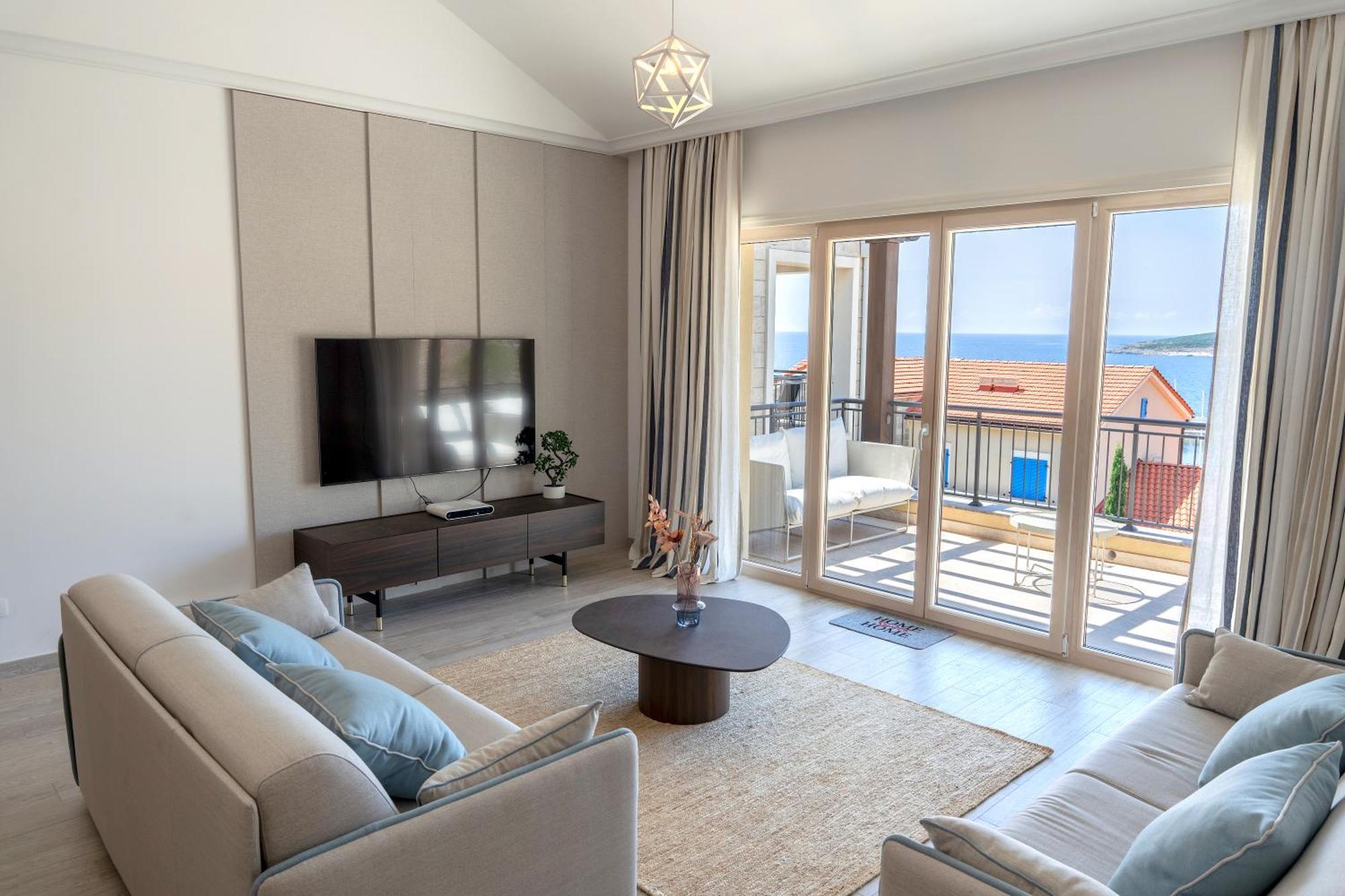 Lustica Bay Apartamento Tivat Quarto foto